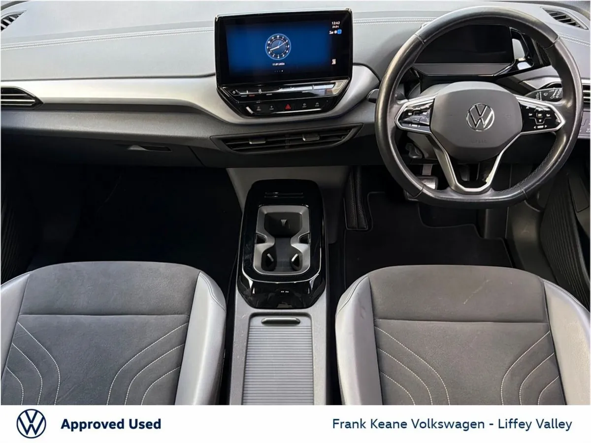 Volkswagen ID.4 77KWH LIFE DX 174HP *GLACIER WHITE - Image 2