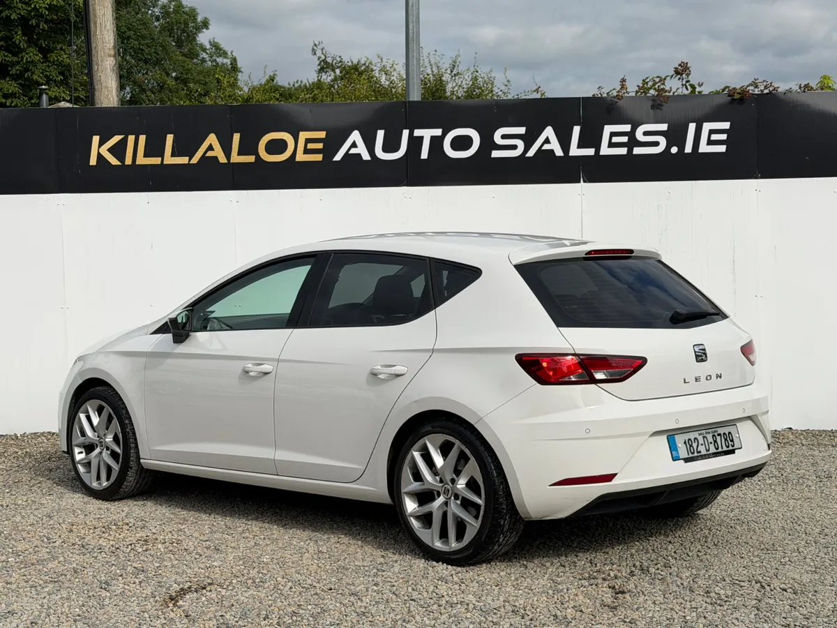 2018 SEAT Leon 1.2 Petrol (Low Miles) - Image 4