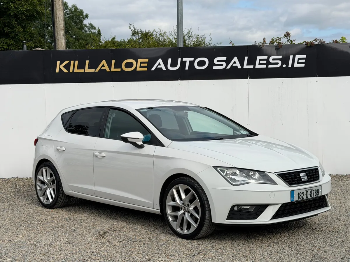 2018 SEAT Leon 1.2 Petrol (Low Miles) - Image 1