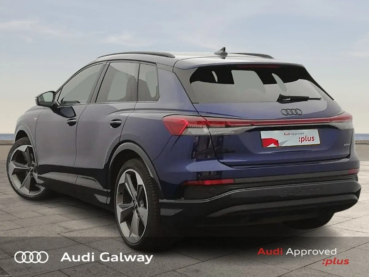 Audi Q4 e-tron E-TRON 45 BLACK EDITION A/T ~BIG BA - Image 3