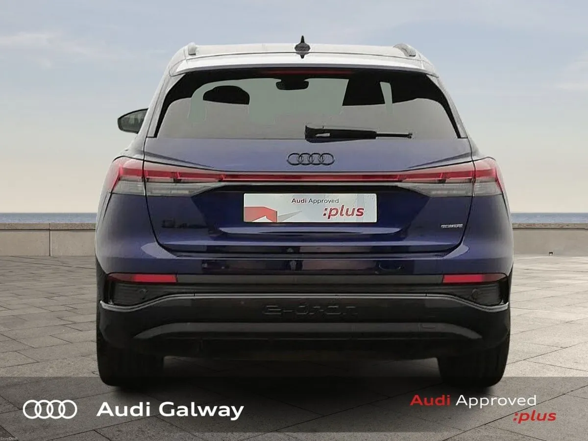 Audi Q4 e-tron E-TRON 45 BLACK EDITION A/T ~BIG BA - Image 4