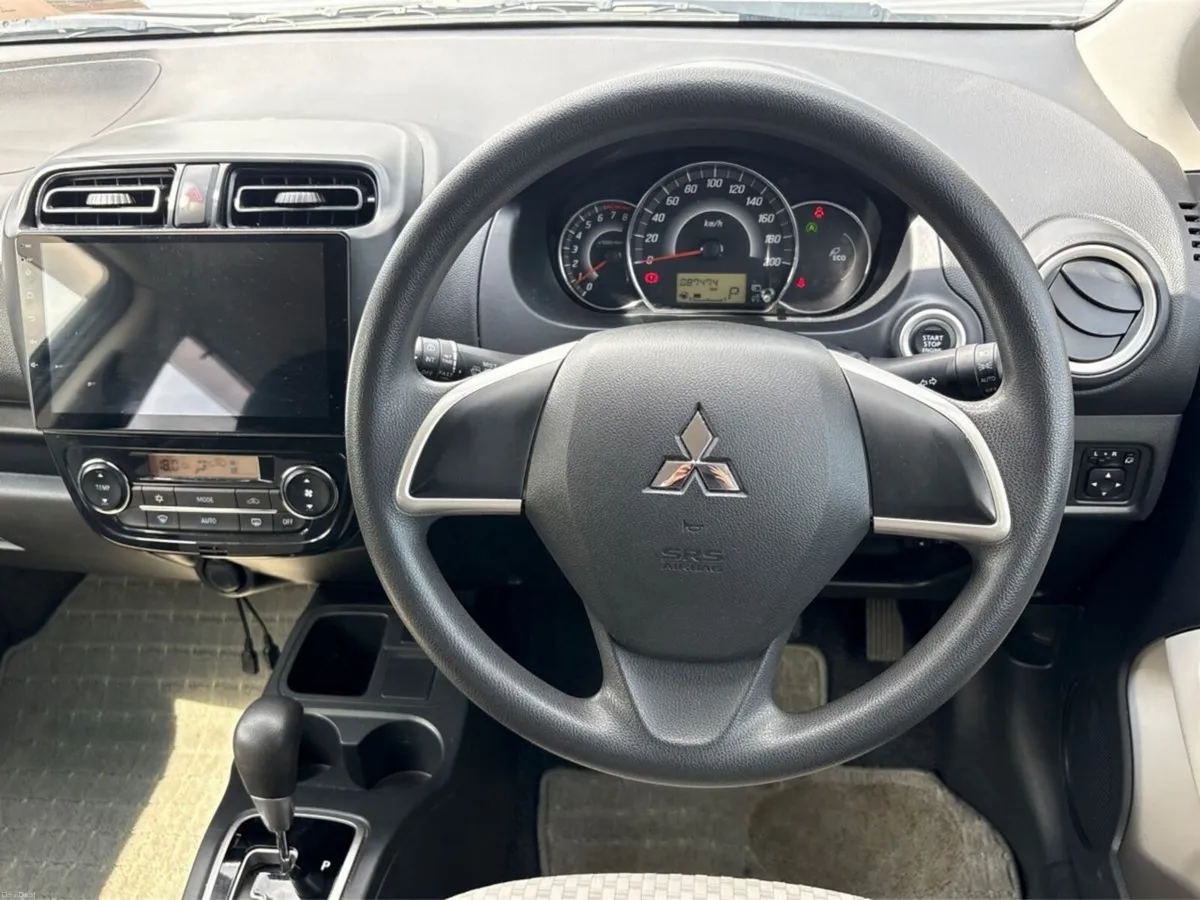 Mitsubishi Mirage MIRAGE DBA-A03A 5DR AUTO - Image 3
