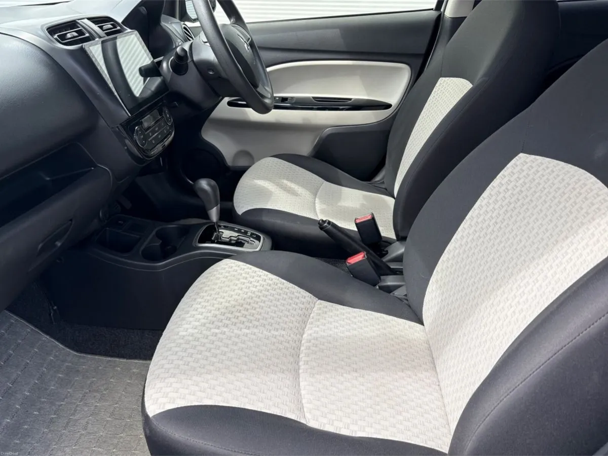 Mitsubishi Mirage MIRAGE DBA-A03A 5DR AUTO - Image 4