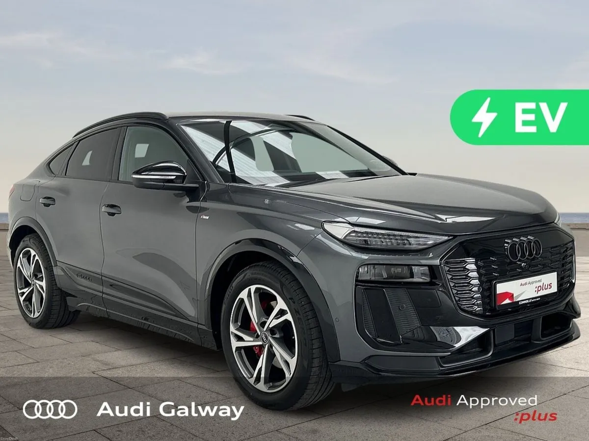 Audi Q6 e-tron €755 p/m - E-TRON PERFORMANCE SB S- - Image 1