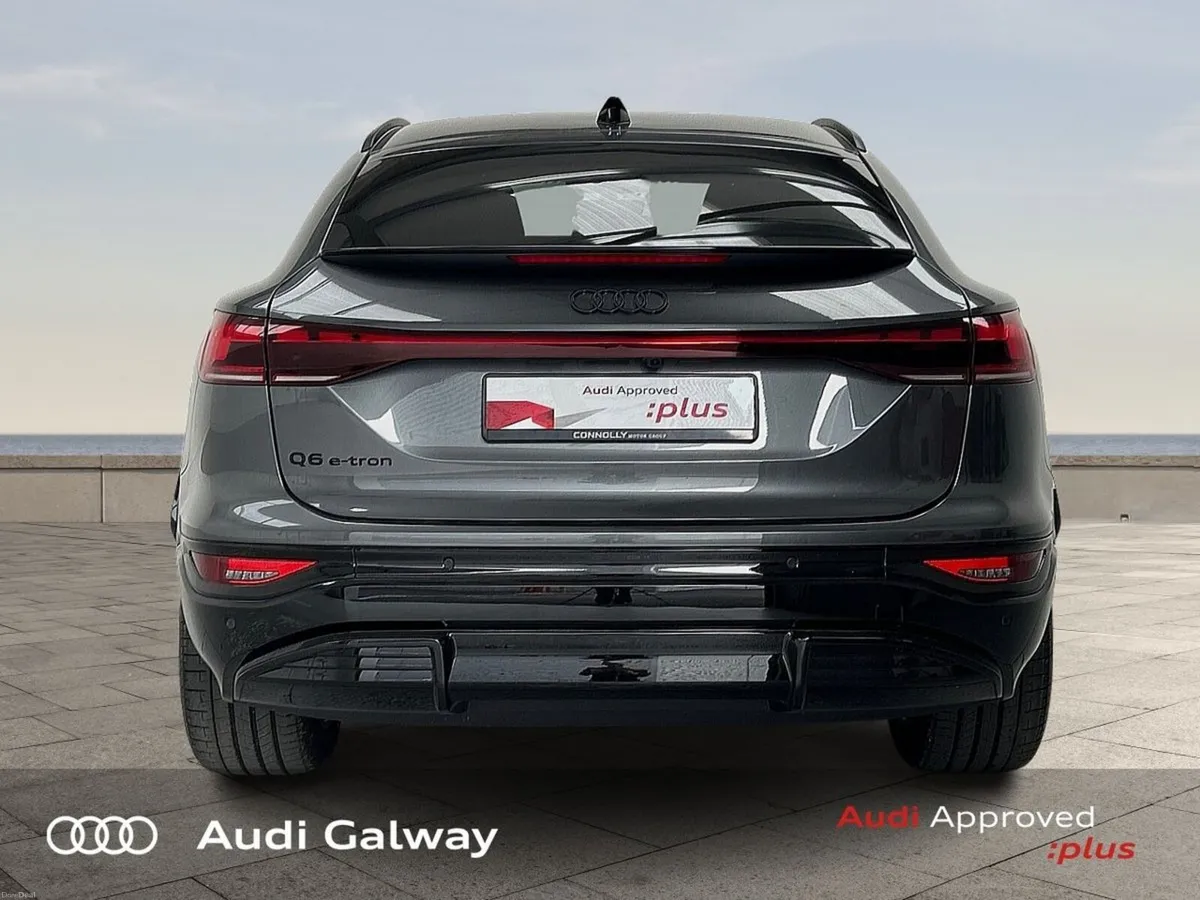 Audi Q6 e-tron €755 p/m - E-TRON PERFORMANCE SB S- - Image 3