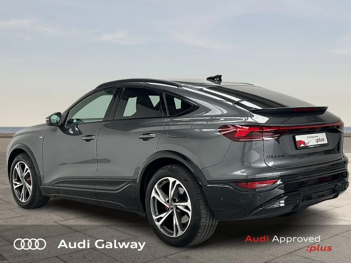 Audi Q6 e-tron €755 p/m - E-TRON PERFORMANCE SB S- - Image 4