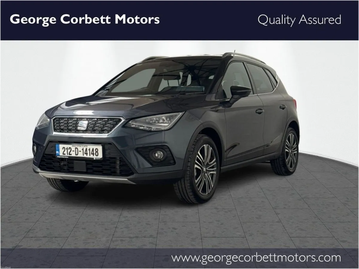 SEAT Arona 1.0TSI 110hp Xcellence+ (LOW MILEAGE, H - Image 2