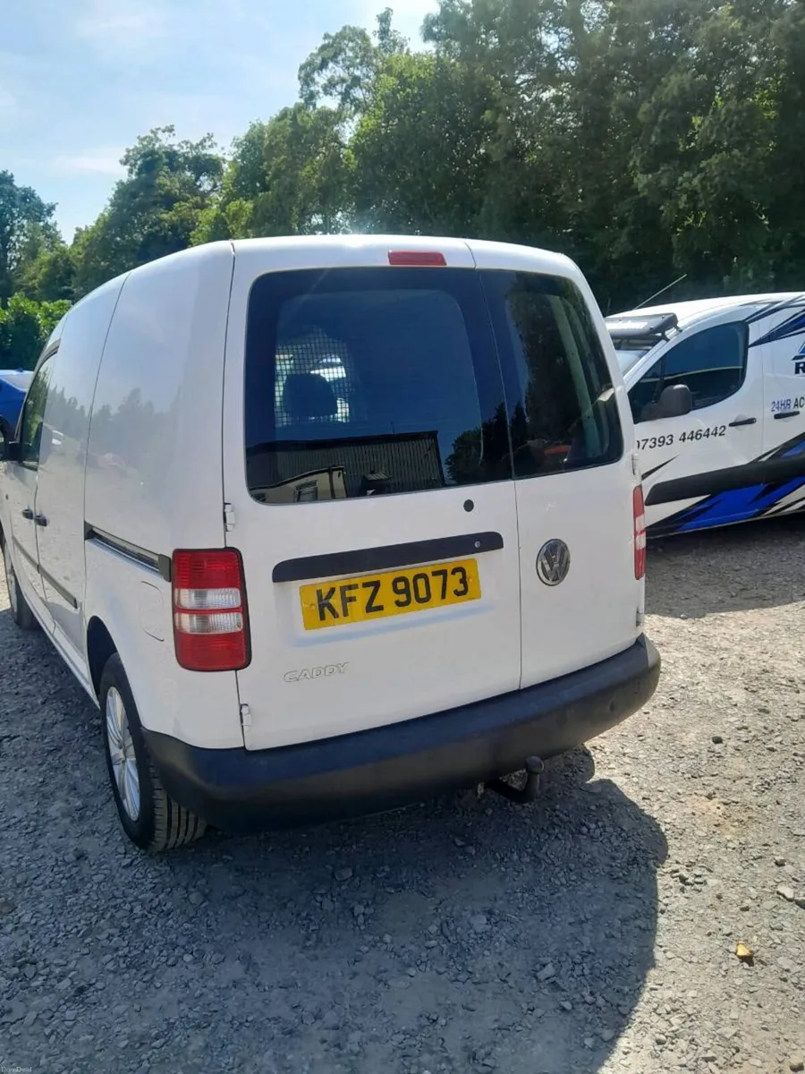 2012 VOLKSWAGEN CADDY 1.6 TDI - Image 2