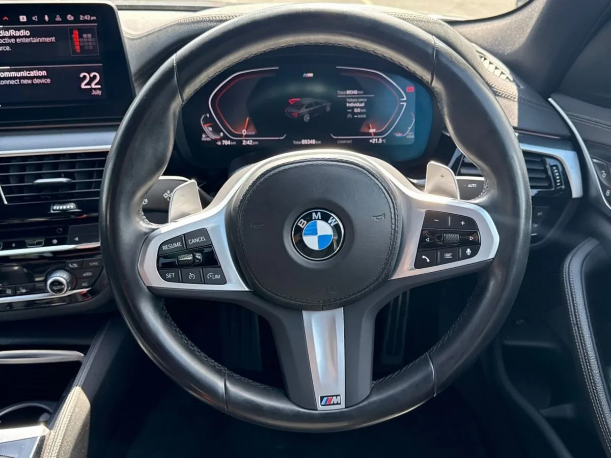 BMW 5-Series 520d M Sport (MHT) - Image 5