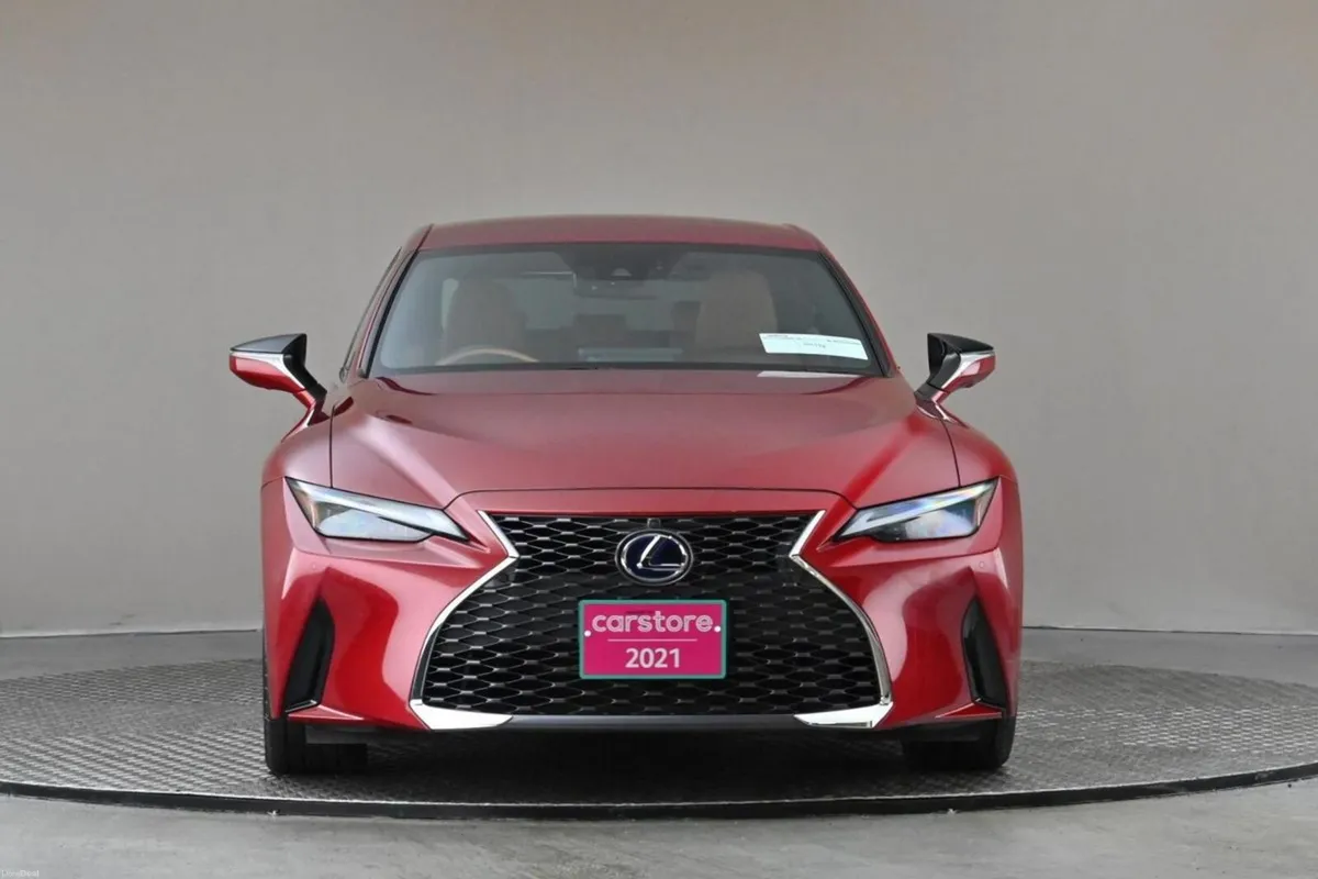 Lexus IS 2.5 HYBRID **BI-TONE LEATHER**360PAN CAM* - Image 2