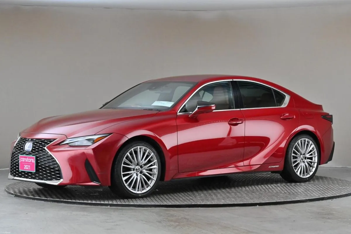Lexus IS 2.5 HYBRID **BI-TONE LEATHER**360PAN CAM* - Image 4