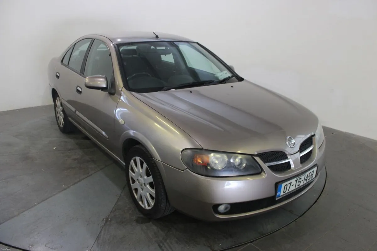 Nissan Almera 1.5 SXE - TENDER 41 - Image 1