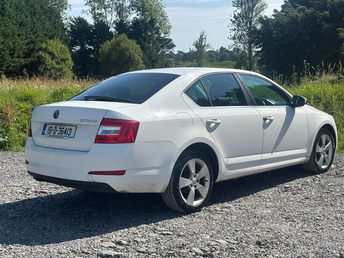 Skoda Octavia Elegance 1.6TDI AUTO NEW NCT - Image 3