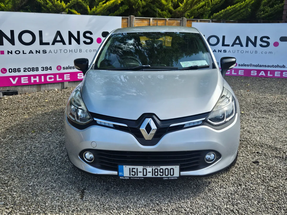 Renault Clio 2015 1.2 Petrol New Nct 06/27 - Image 5