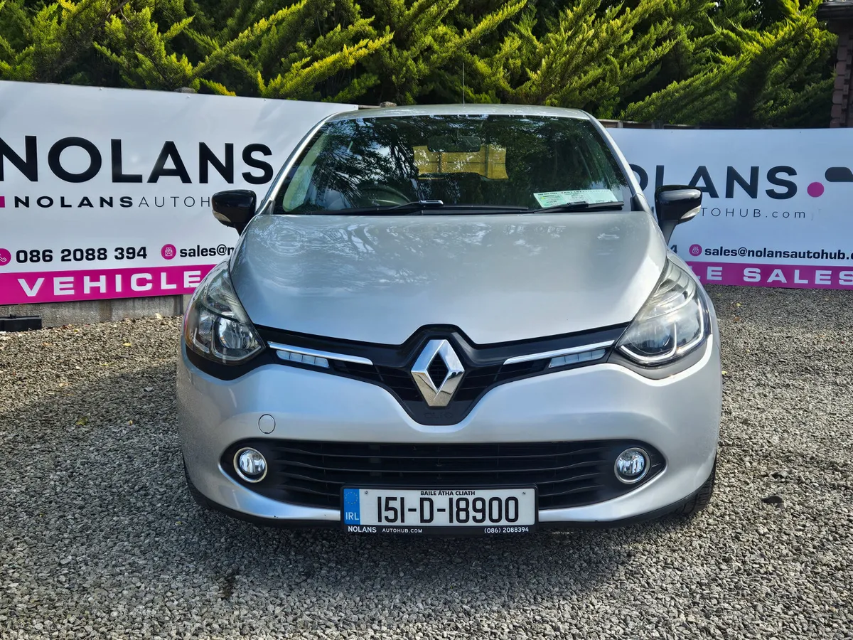 Renault Clio 2015 1.2 Petrol New Nct 06/27 - Image 6
