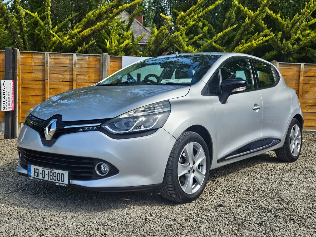 Renault Clio 2015 1.2 Petrol New Nct 06/27 - Image 2
