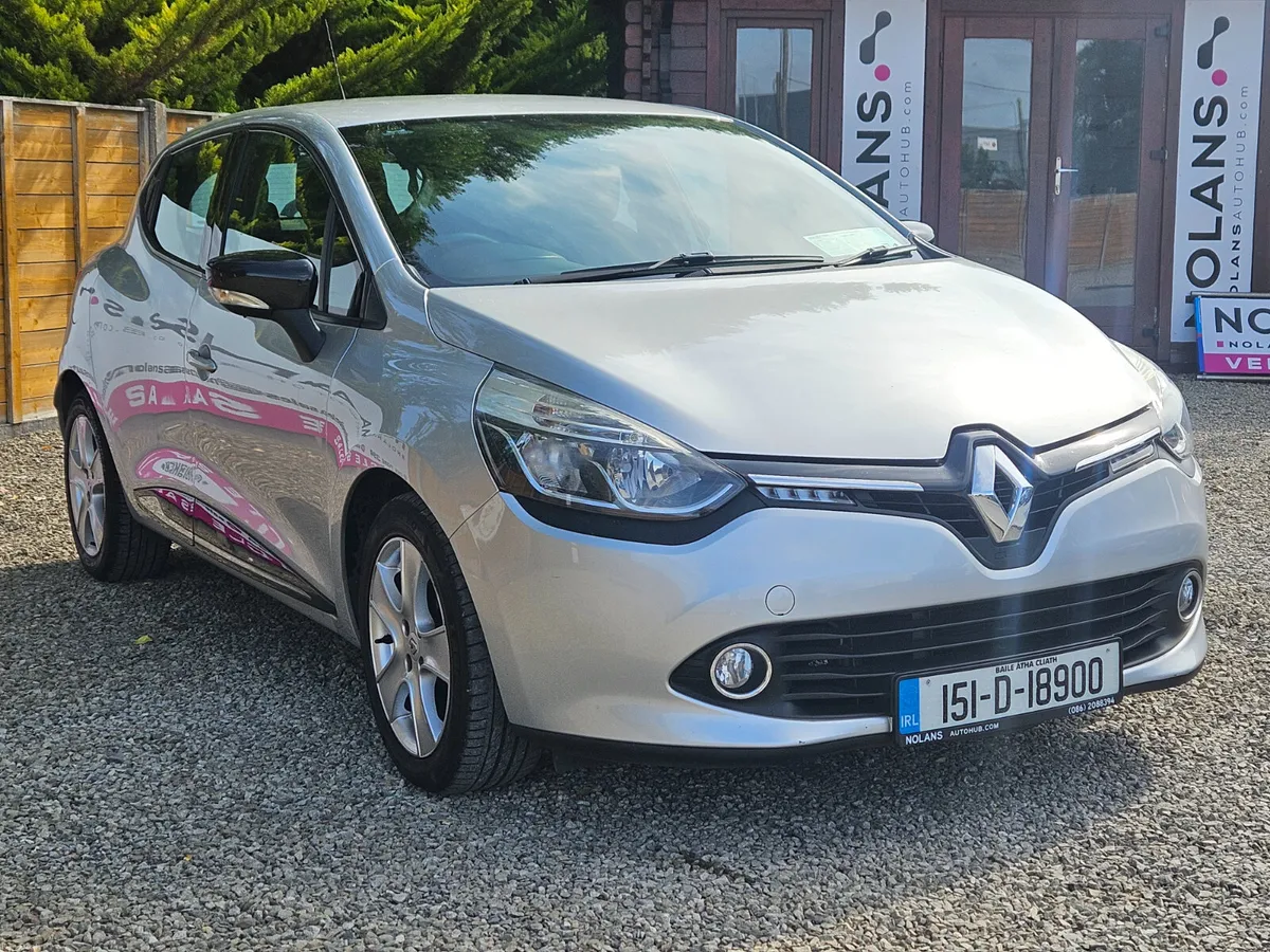 Renault Clio 2015 1.2 Petrol New Nct 06/27 - Image 3