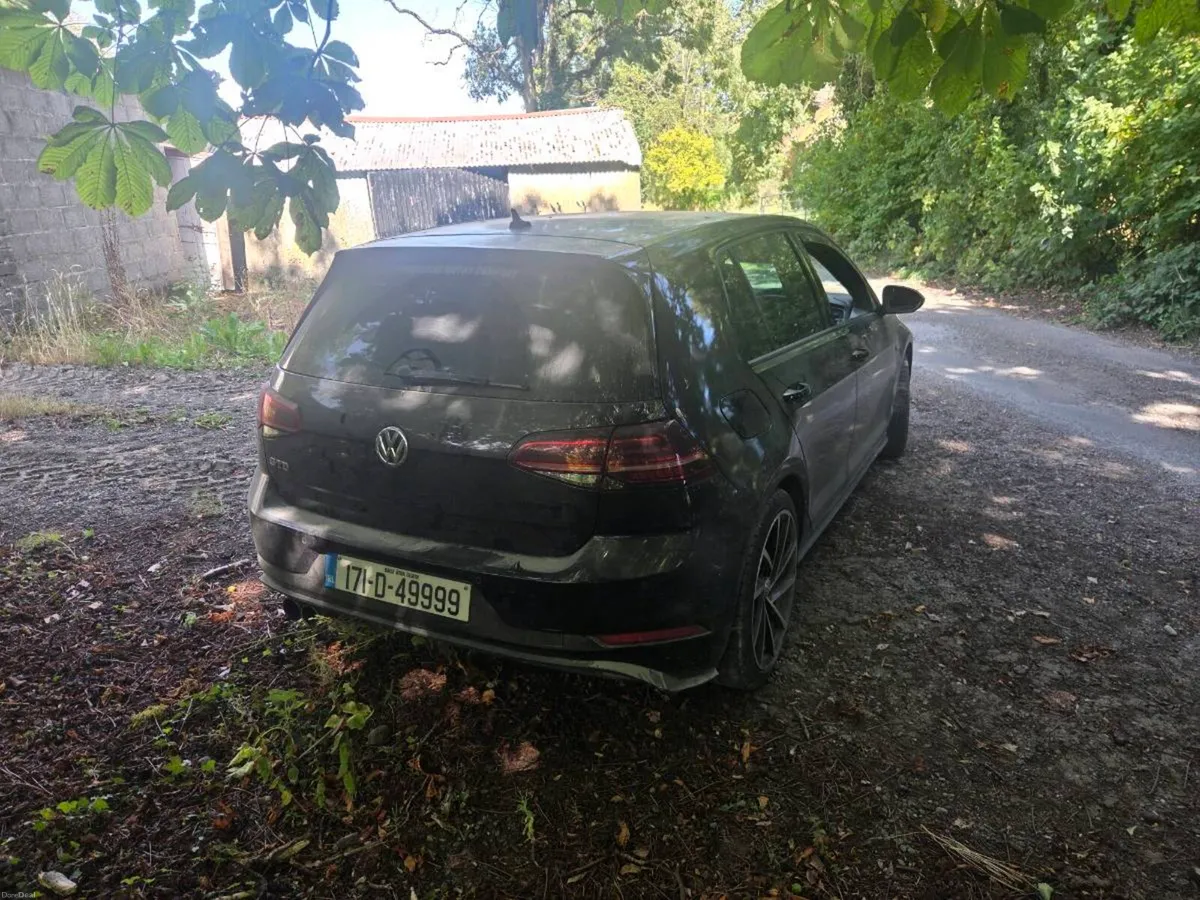 2017 volkswagen golf gtd - Image 3