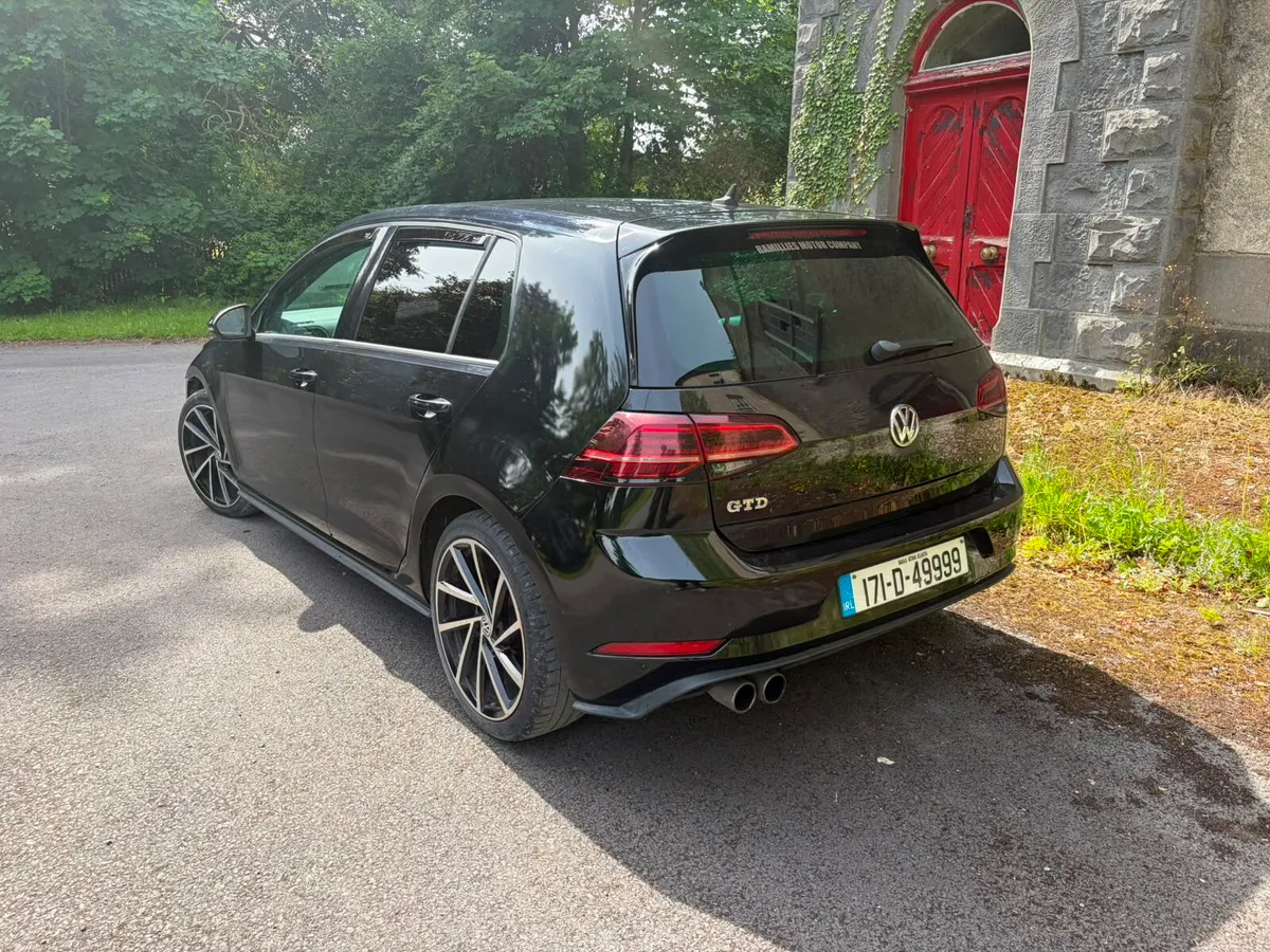 2017 volkswagen golf gtd - Image 6