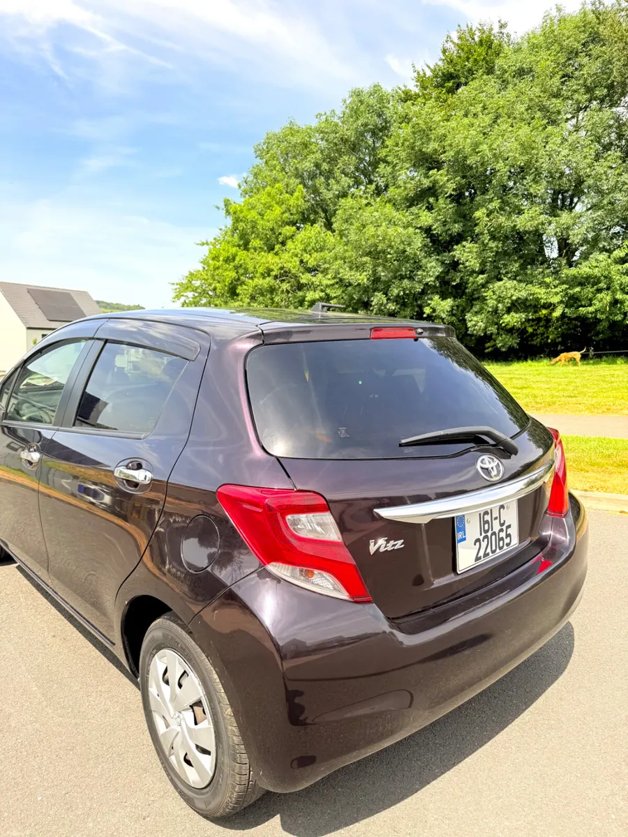 Toyota Vitz 2016 - Image 1