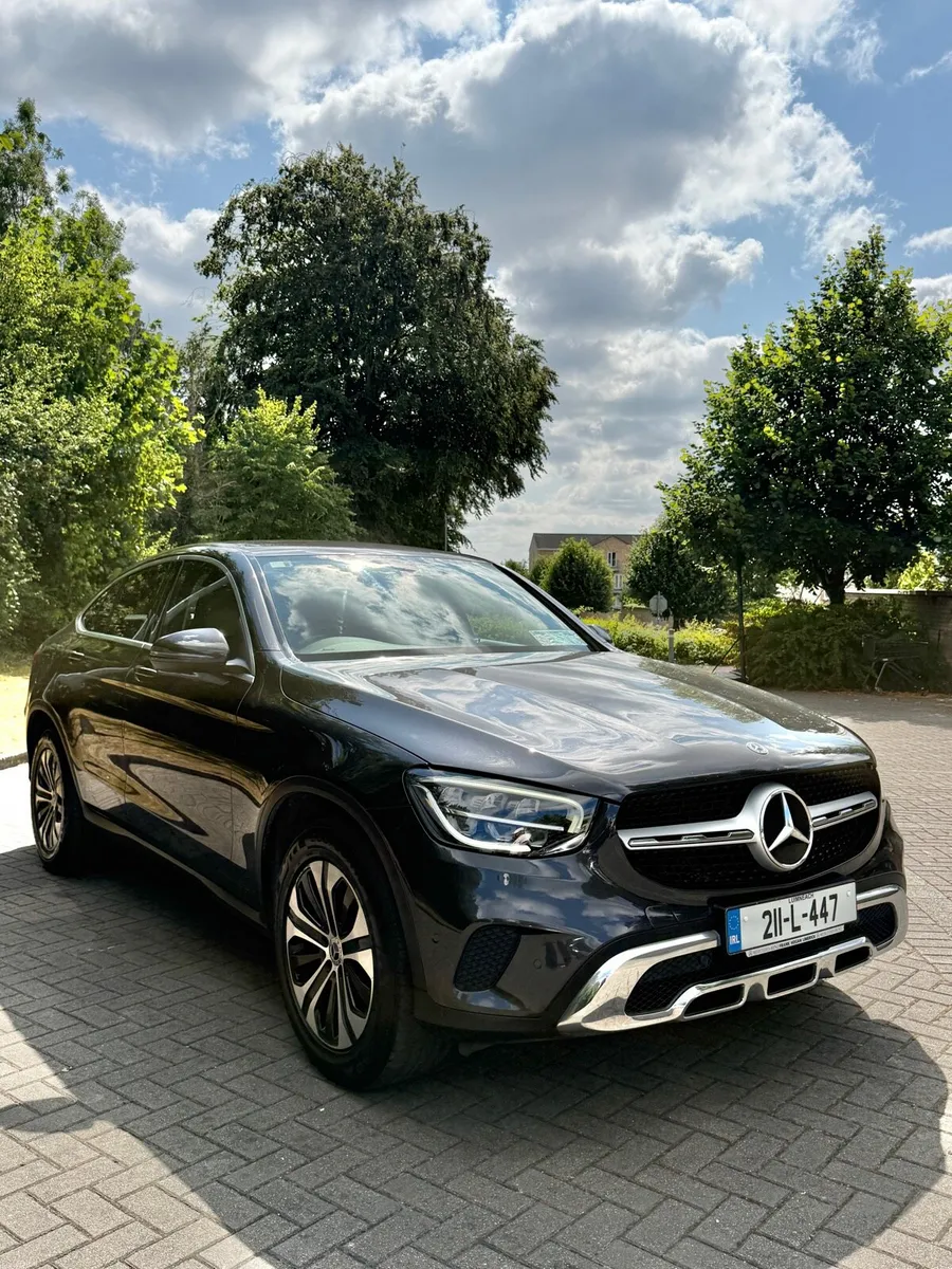 2021 Mercedes-Benz GLC 200d Coupe Auto - Image 2
