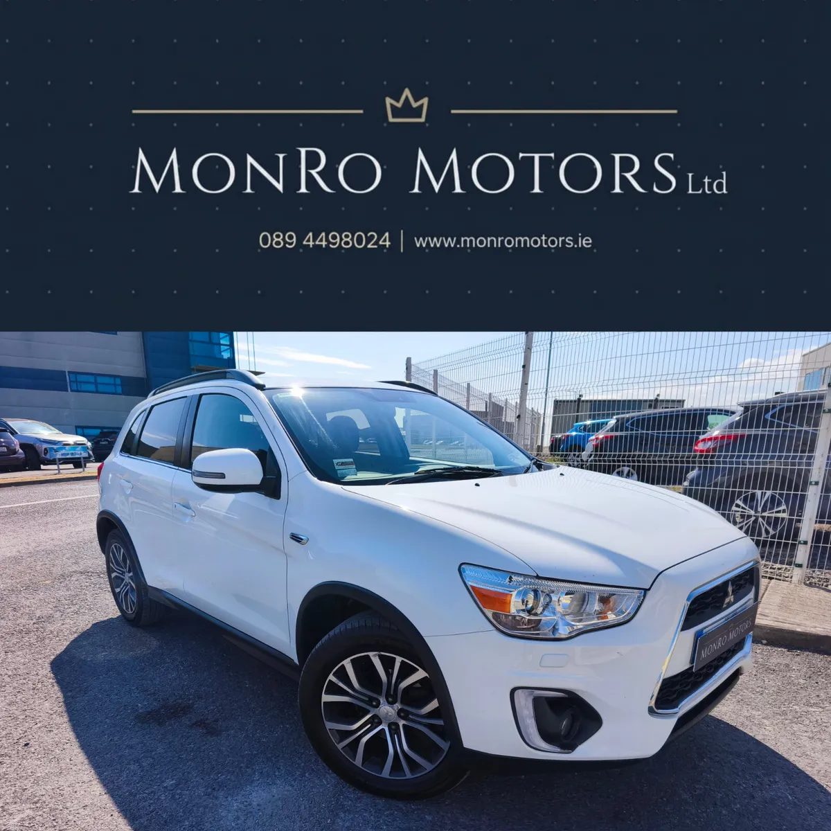 Mitsubishi ASX 2017 1.6 Diesel 2WD 6MT Instyle - Image 1
