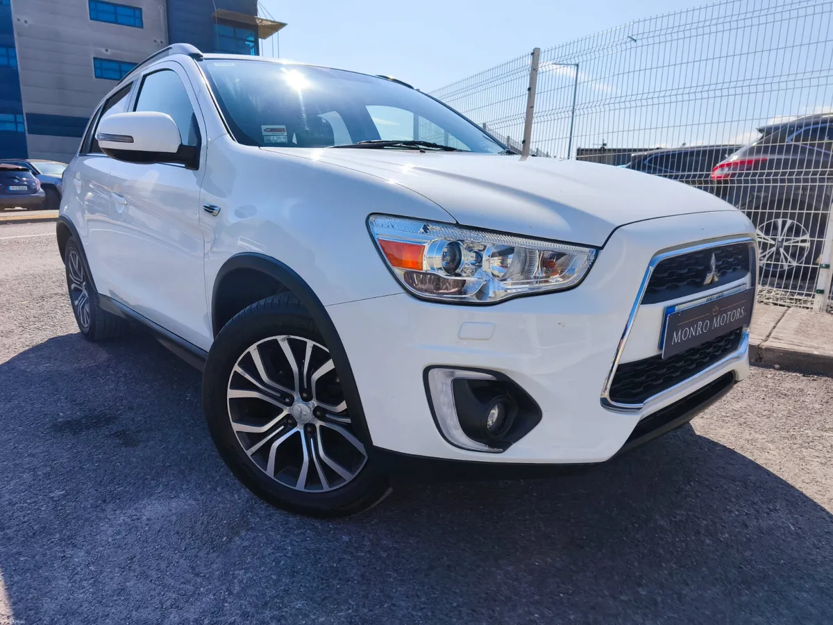 Mitsubishi ASX 2017 1.6 Diesel 2WD 6MT Instyle - Image 4