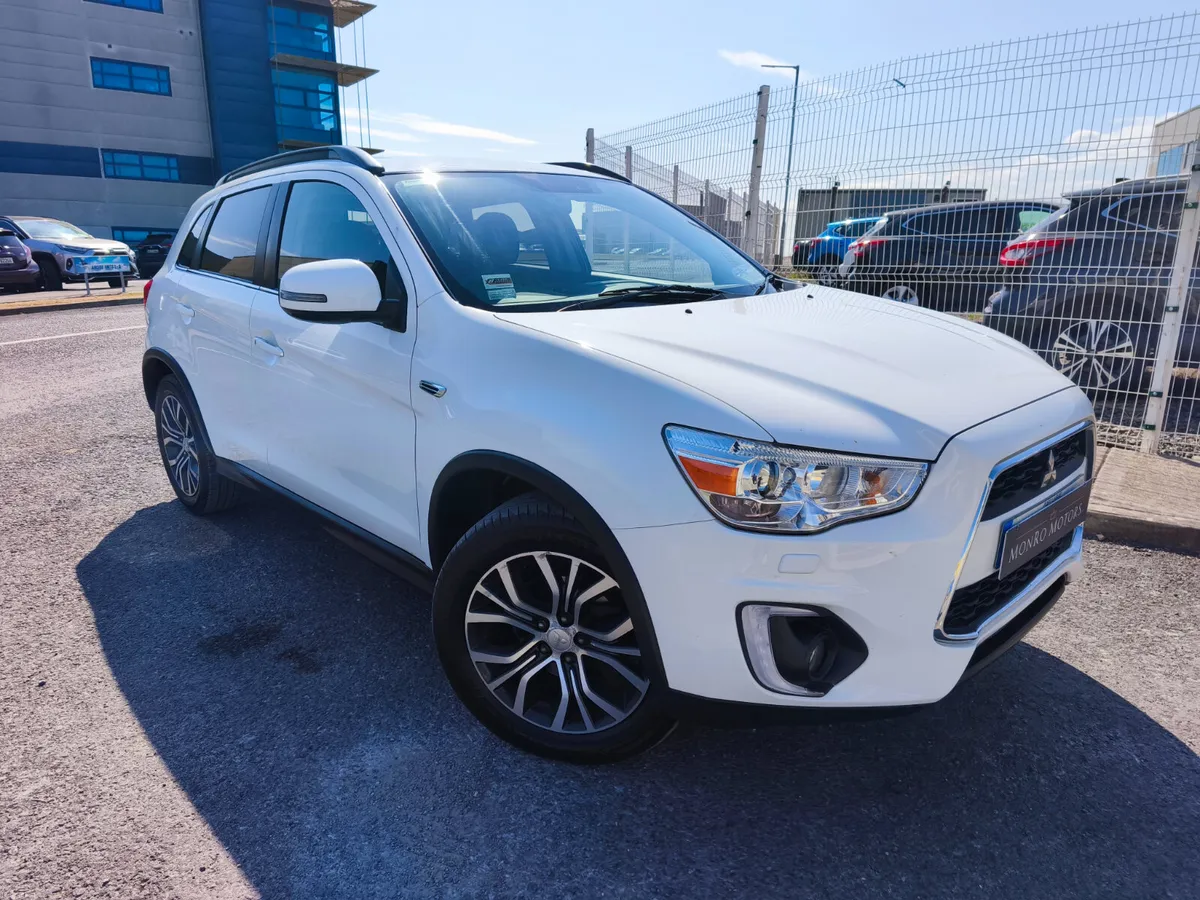 Mitsubishi ASX 2017 1.6 Diesel 2WD 6MT Instyle - Image 3