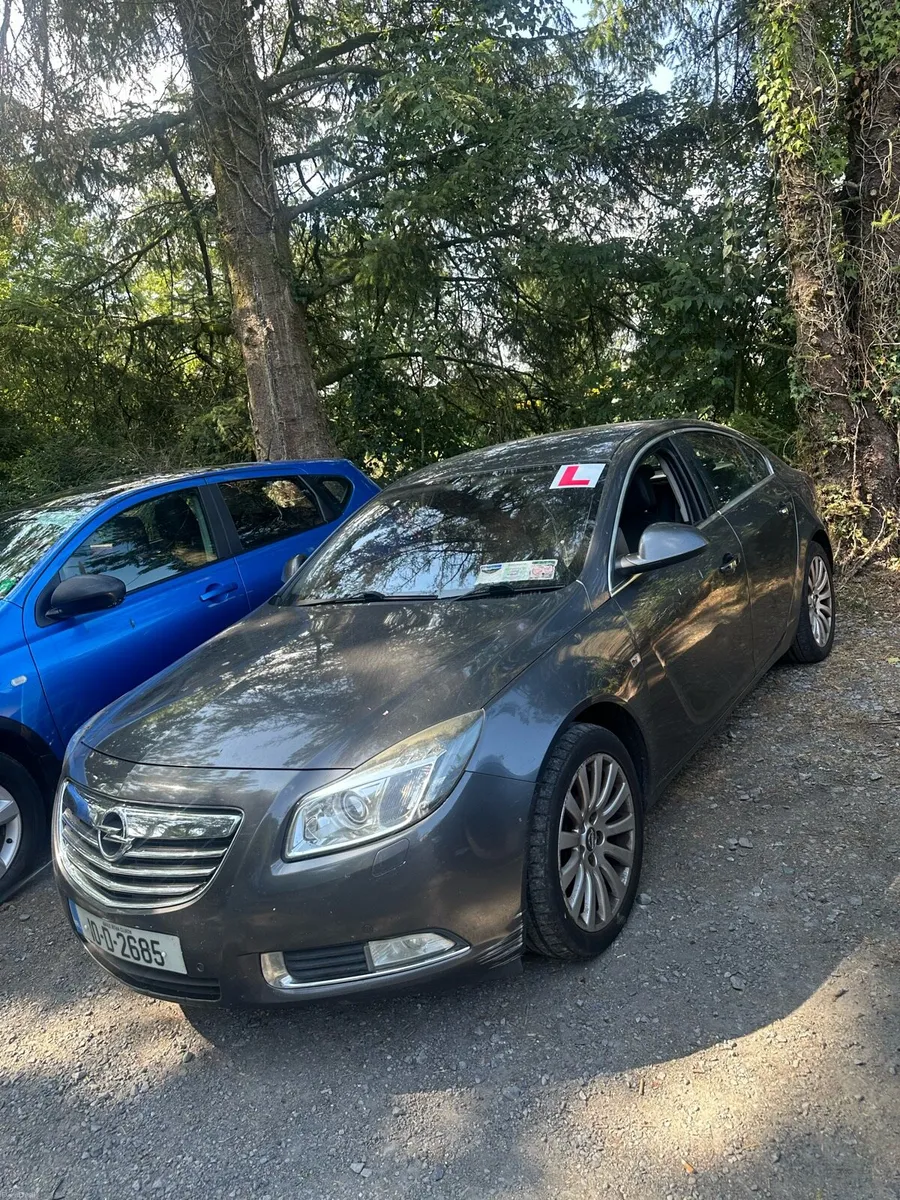 Opel insignia tax and Nct 2027 - Image 1