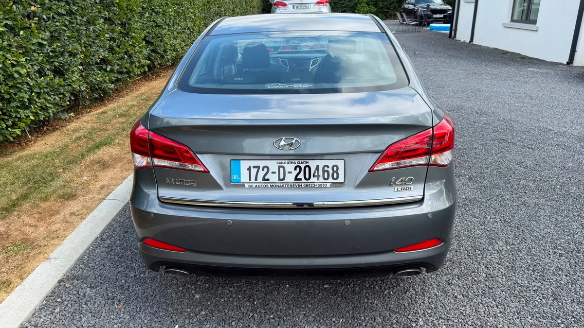 2017 Hyundai i40 Comfort 1.7 Diesel - Image 4