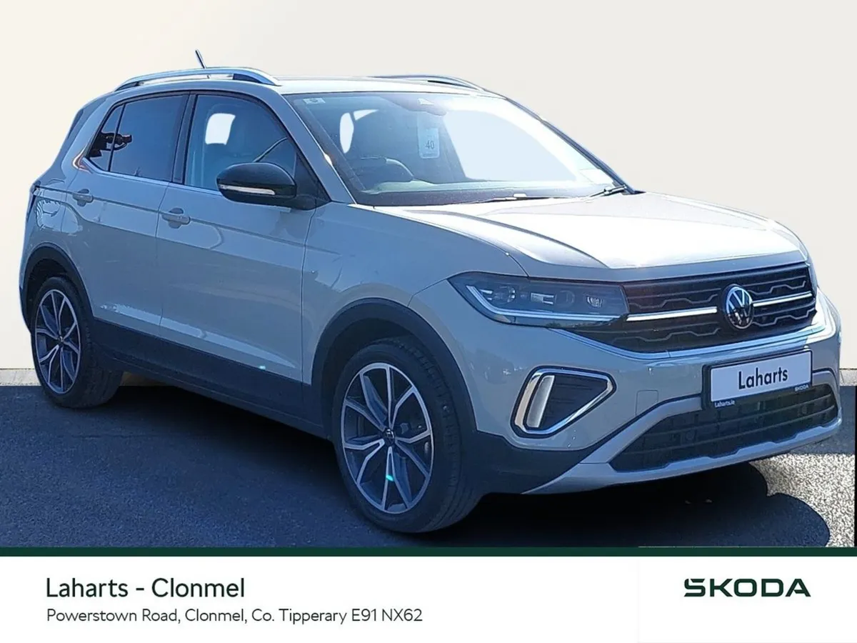Volkswagen T-Cross STYLE 1.0 TSI M6F 115HP *CRUISE - Image 1