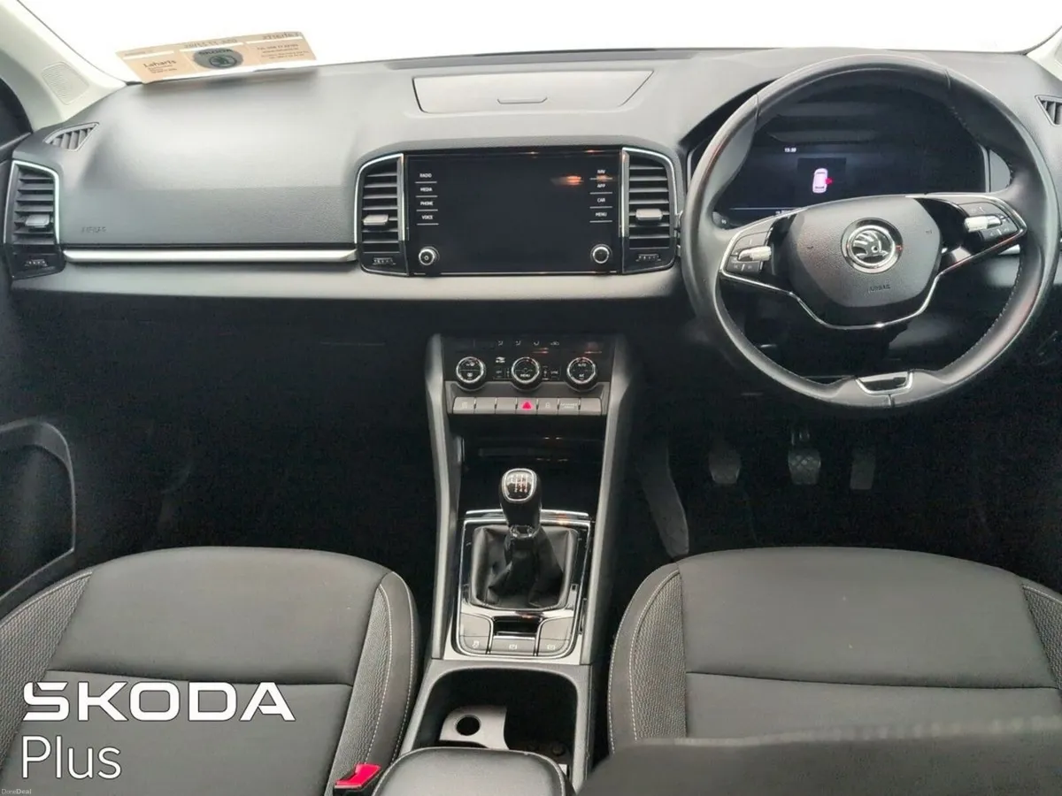 Skoda Karoq AMBITION 2.0TDI 115HP *WIRELESS CARPLA - Image 2