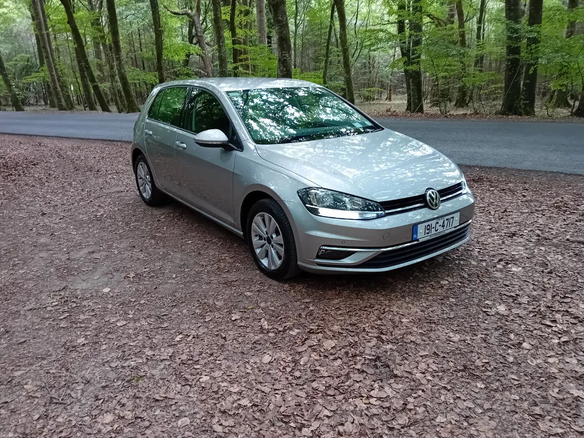 191 VOLKSWAGON GOLF, 1.0 TSi C/LINE 115 BHP 39 KLM - Image 3