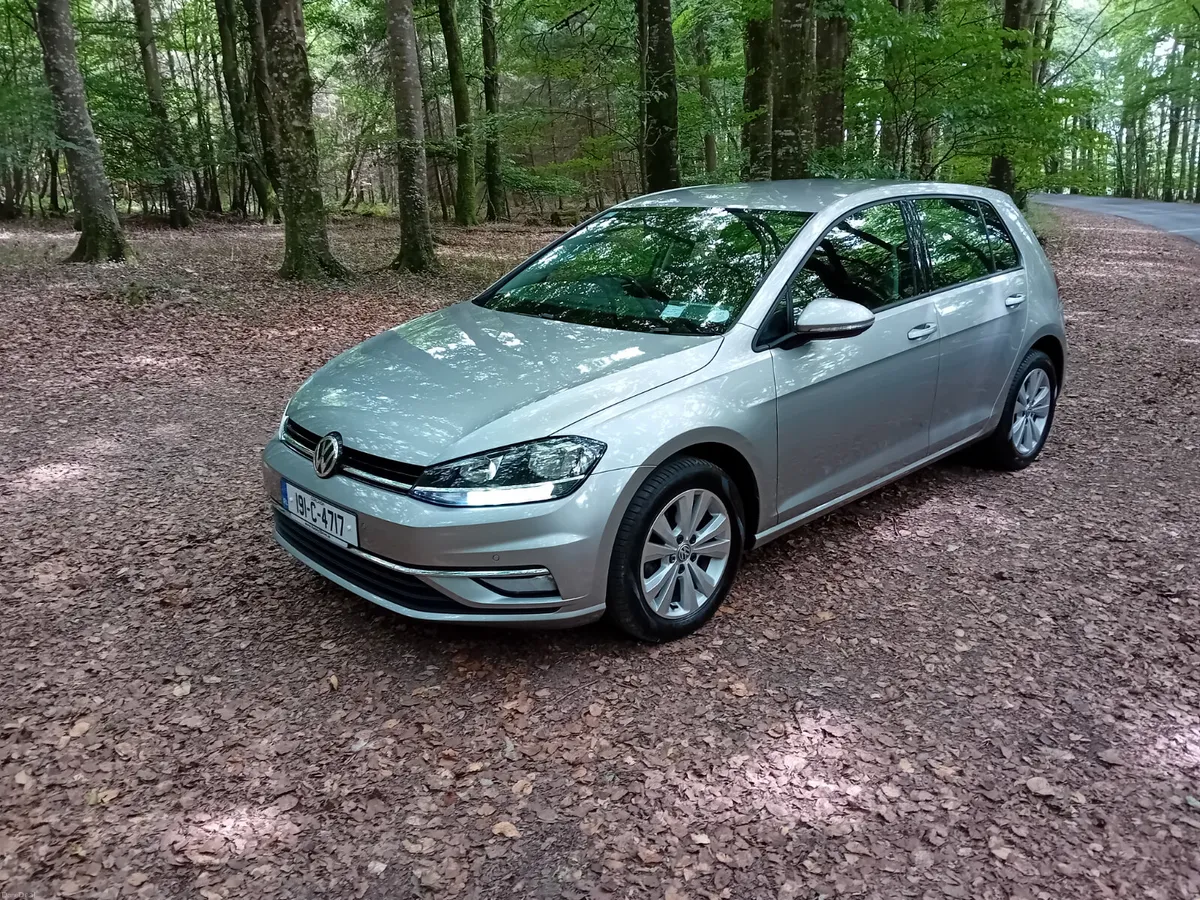191 VOLKSWAGON GOLF, 1.0 TSi C/LINE 115 BHP 39 KLM - Image 1