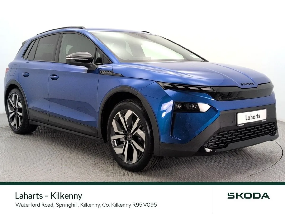 Skoda Elroq SPORTLINE 85 BIG BATTERY IN STOCK 262 - Image 1