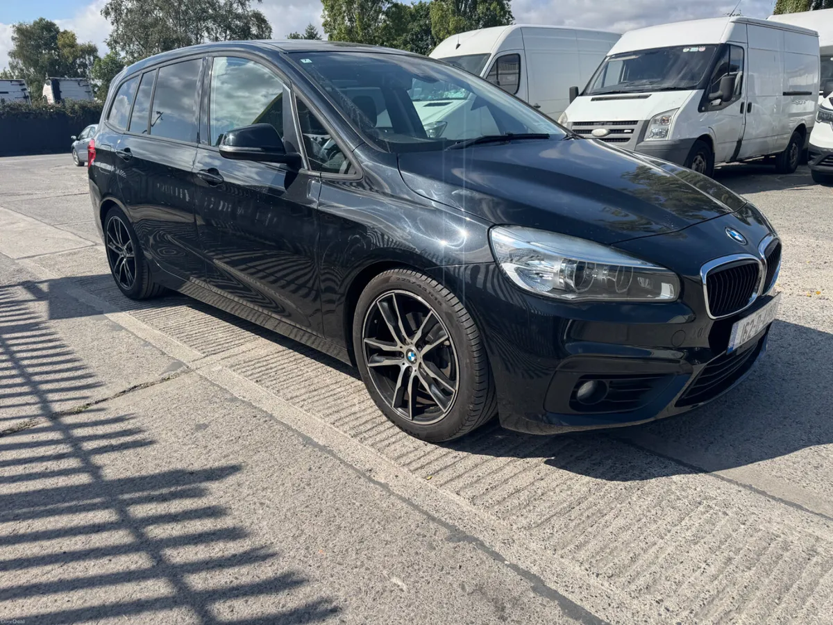 BMW 2-Series 2016 7 seater test and taxed - Image 5