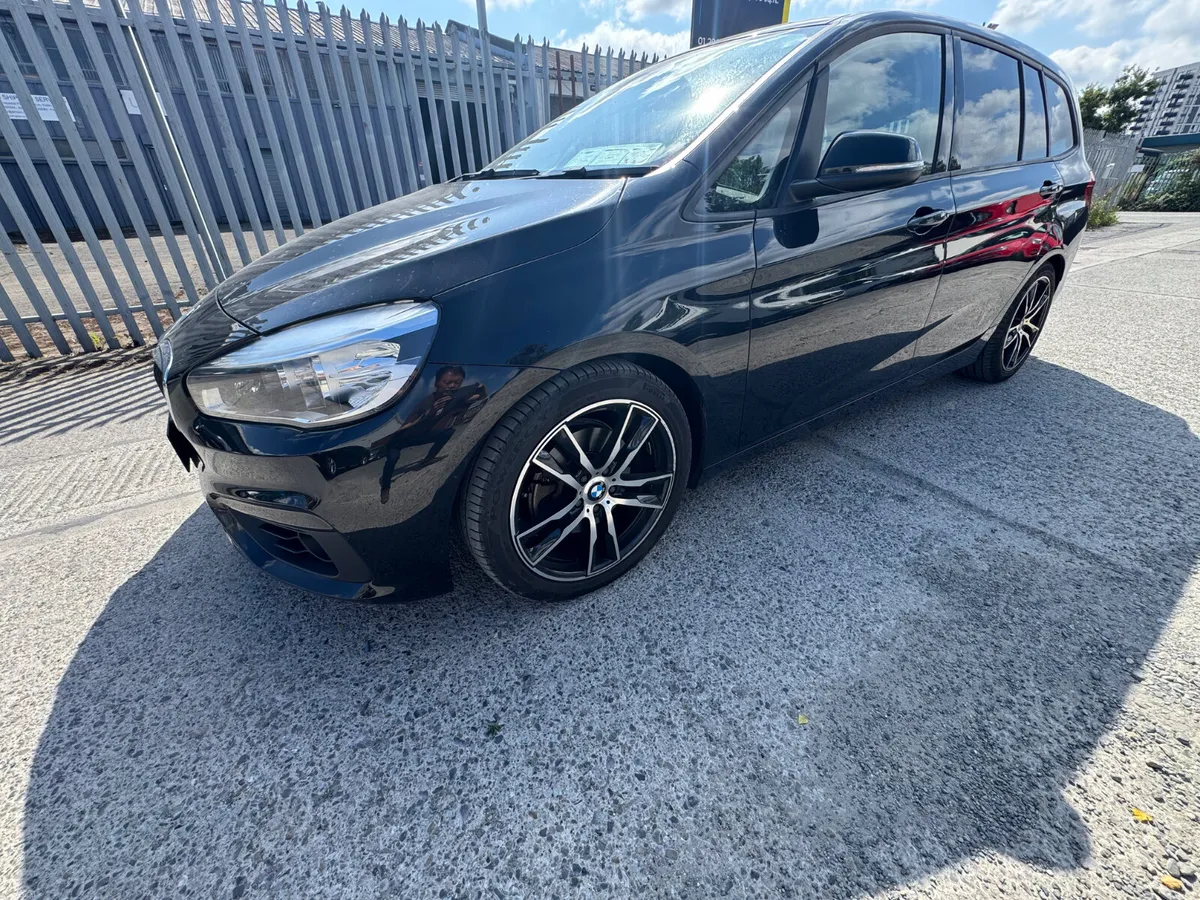 BMW 2-Series 2016 7 seater test and taxed - Image 1