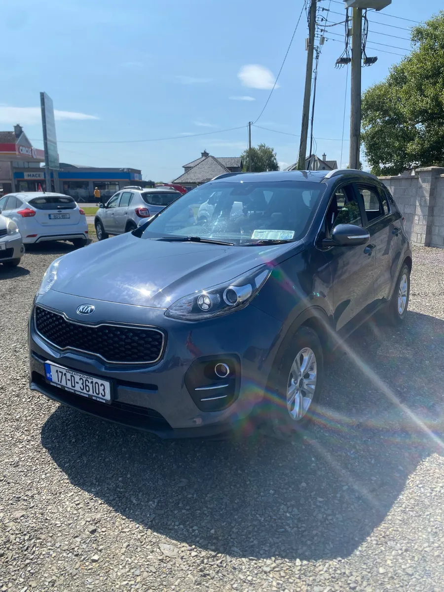 Kia Sportage 2017 - Image 4