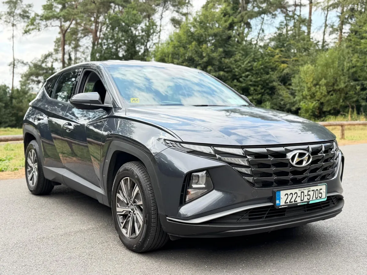 2022 Hyundai Tucson 1.6 2WD Comfort Plus - Image 1