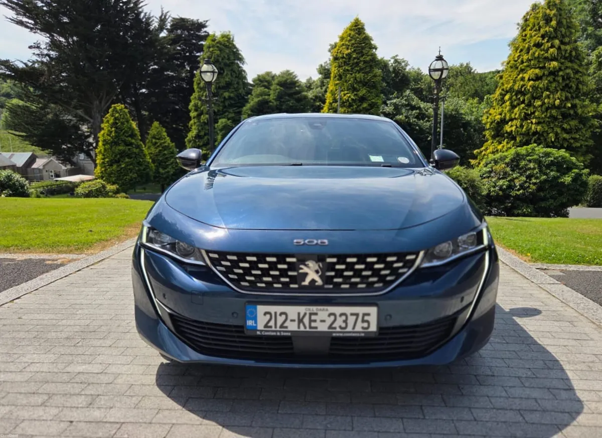 2021 Peugeot 508 GT 1.5 HDI AUTOMATIC - Image 2