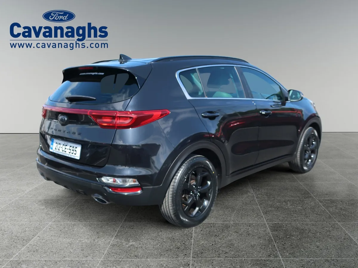 2021 Kia Sportage  (Blacked out) K3 MHEV 5DR 1.6L - Image 4