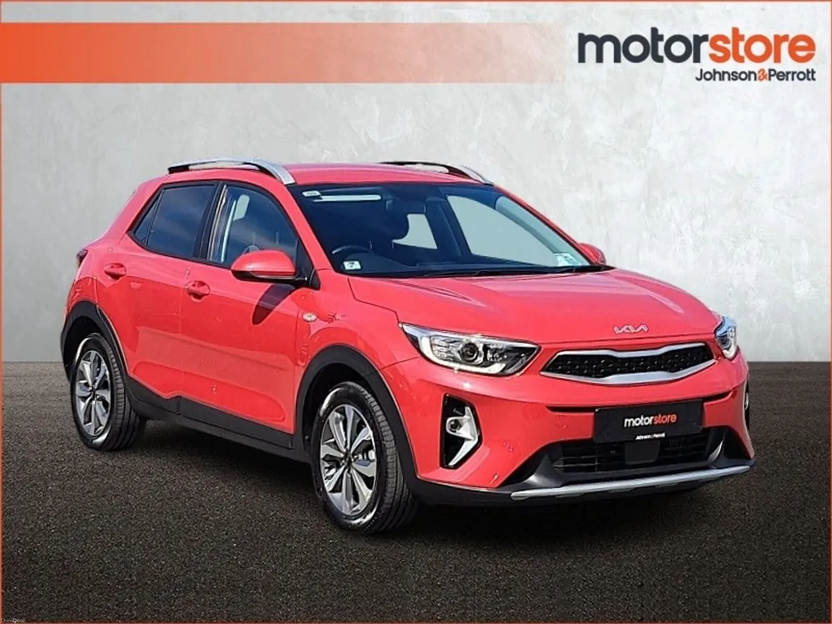 Kia Stonic 1.0 100HP K2 PE,  (Remainder Of 7 Year - Image 1