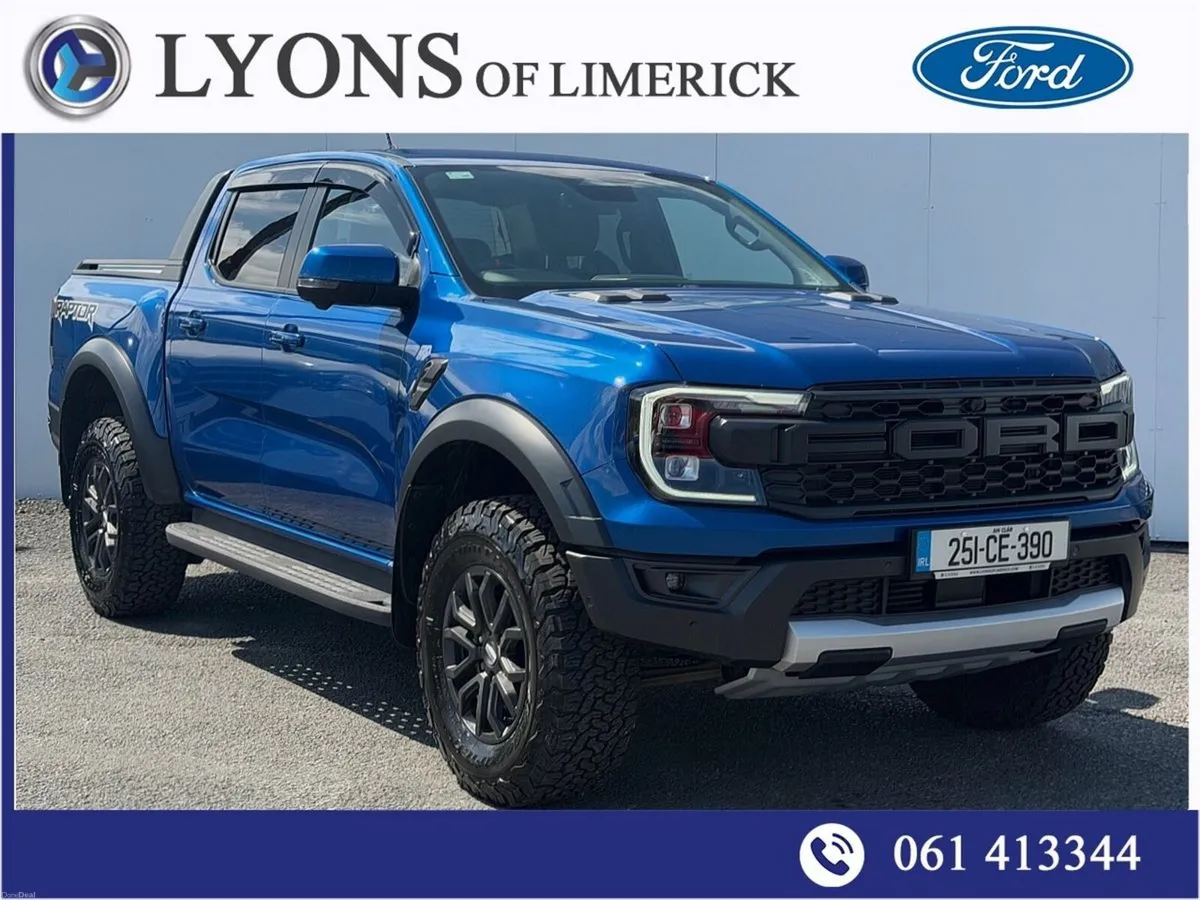 Ford Ranger RAPTOR * Price Plus VAT - Image 1
