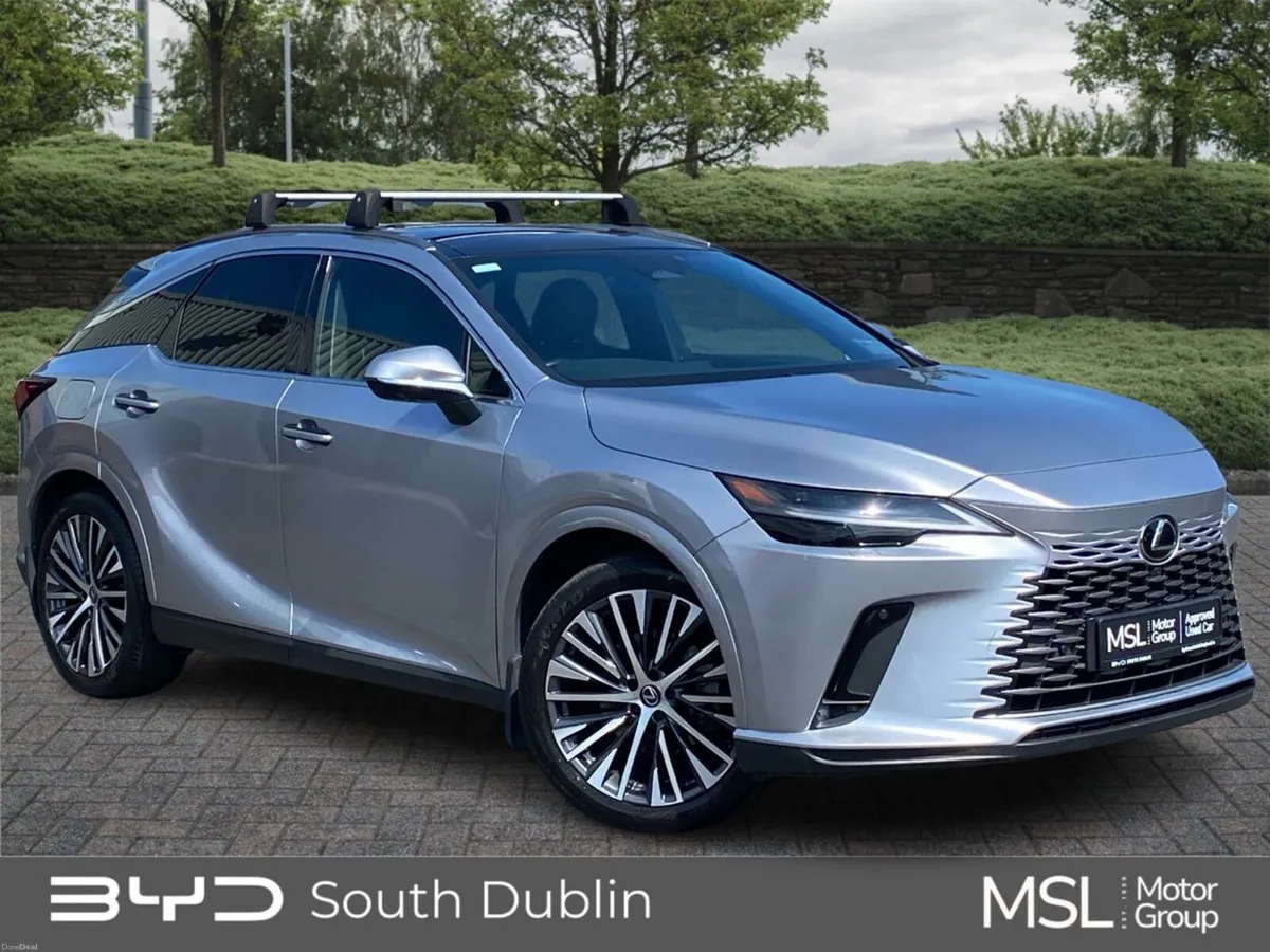 Lexus RX 450h+ Luxury PHEV - Image 2