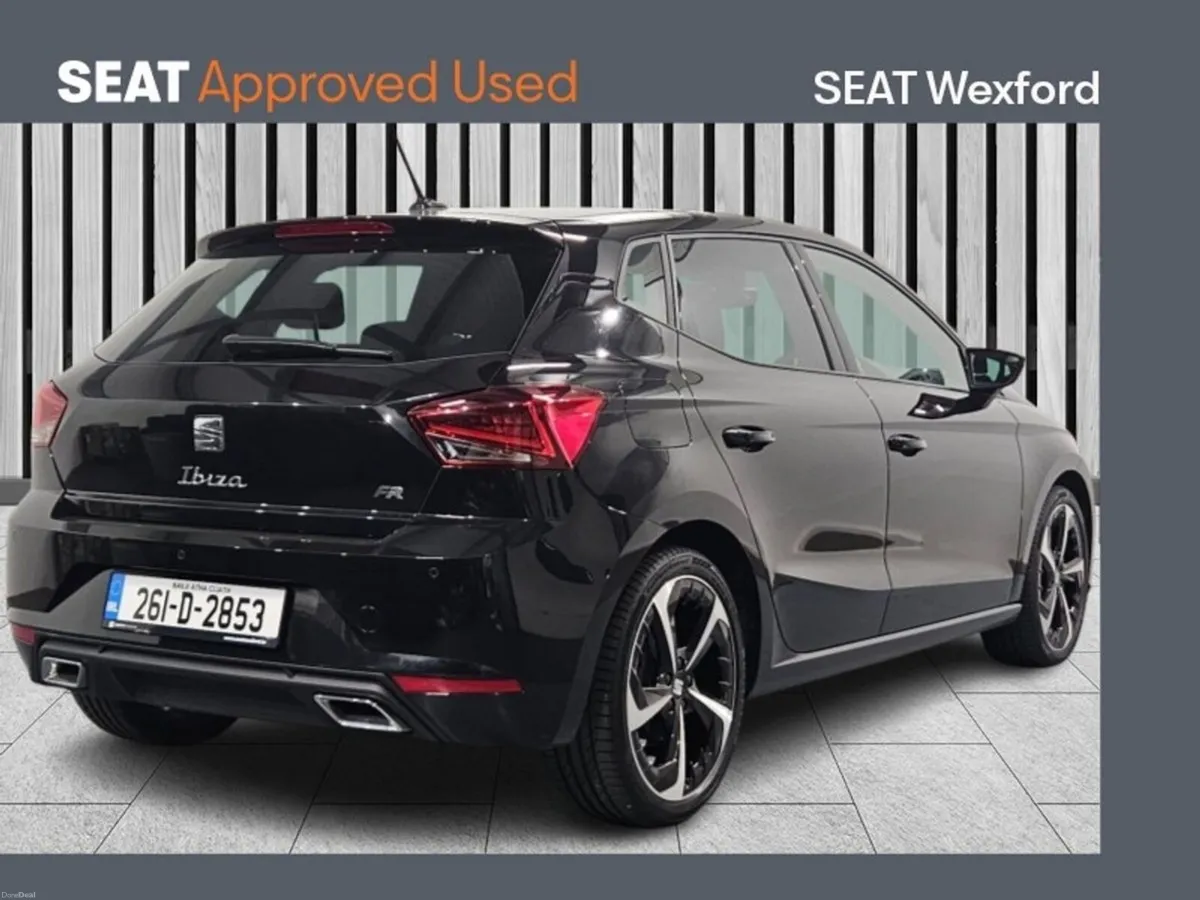 SEAT Ibiza 1.0 TSI 95BHP FR €298 Per Month - Image 4