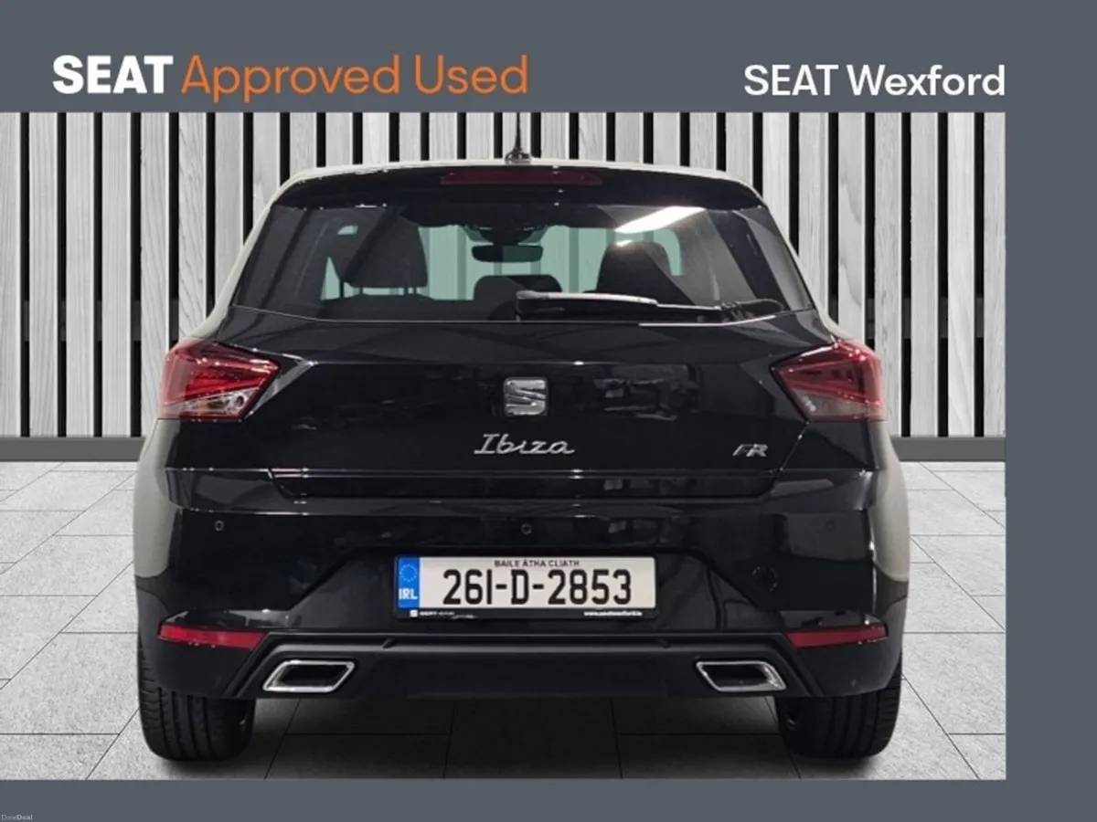 SEAT Ibiza 1.0 TSI 95BHP FR €298 Per Month - Image 5