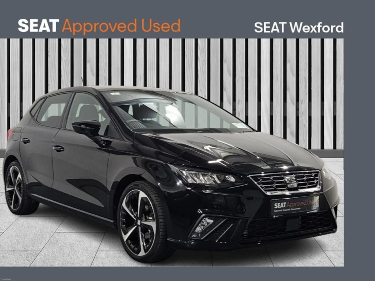 SEAT Ibiza 1.0 TSI 95BHP FR €298 Per Month - Image 1