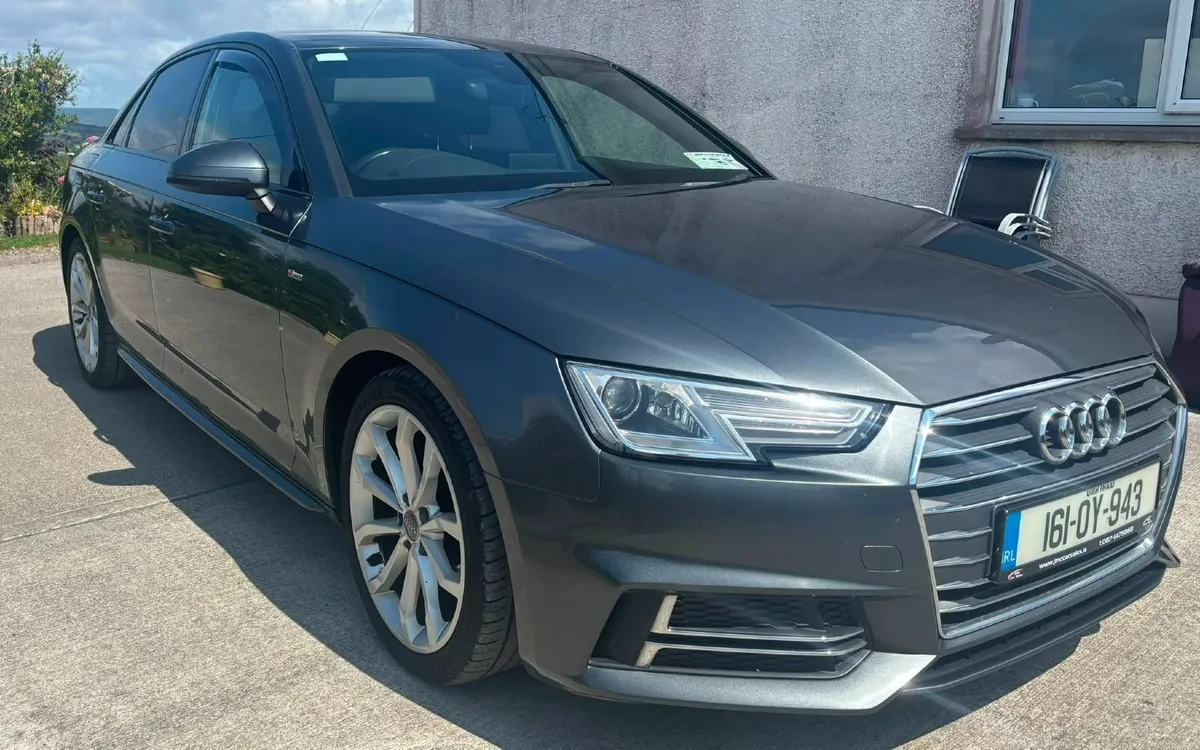 2016 Audi A4 S line Daytona Grey - Image 2