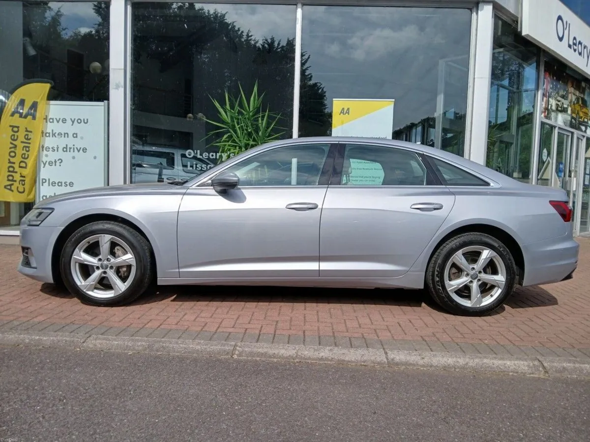Audi A6 2.0TDI 204 S tronic SE, Silver met,  Lovel - Image 4