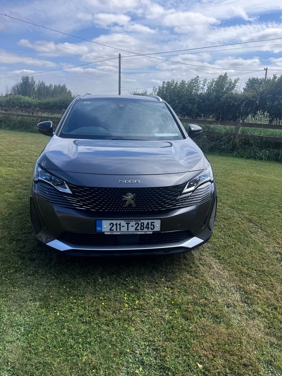 Peugeot 5008 2021 - Image 4